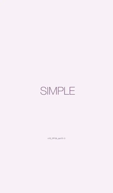 [LINE着せ替え] o10_26_パープル3-9の画像1