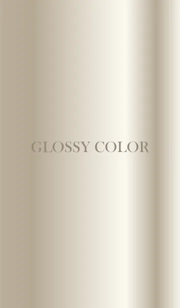 [LINE着せ替え] GLOSSY COLOR - Champagne Gold 9 -の画像1