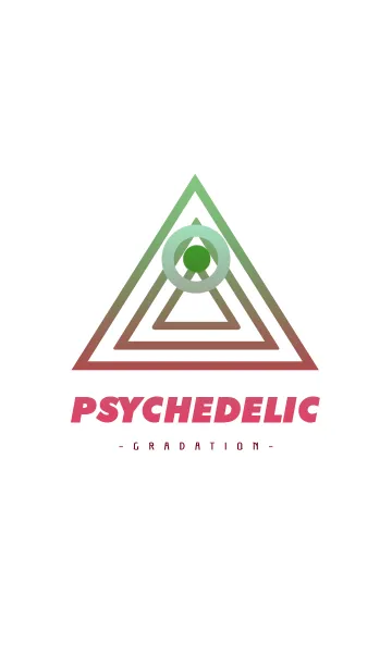 [LINE着せ替え] サイケデリック-グラデーション- 04の画像1