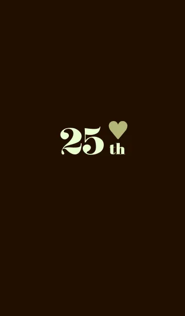 [LINE着せ替え] 25 th 33の画像1