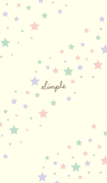 [LINE着せ替え] 流れ星たくさん28の画像1