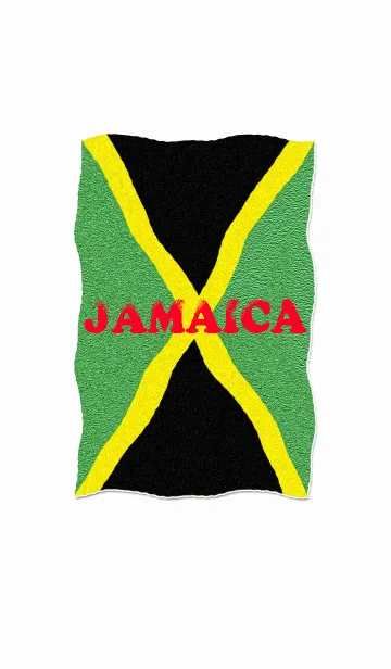 [LINE着せ替え] ジャマイカ国旗♡レゲエ+17-1 #coolの画像1