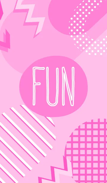 [LINE着せ替え] Abstract Fun 5.2の画像1