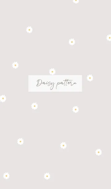 [LINE着せ替え] daisy_patternの画像1