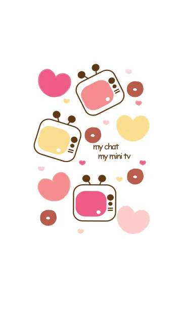 [LINE着せ替え] Colorful TV 10の画像1