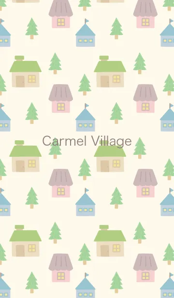 [LINE着せ替え] Carmel Villageの画像1