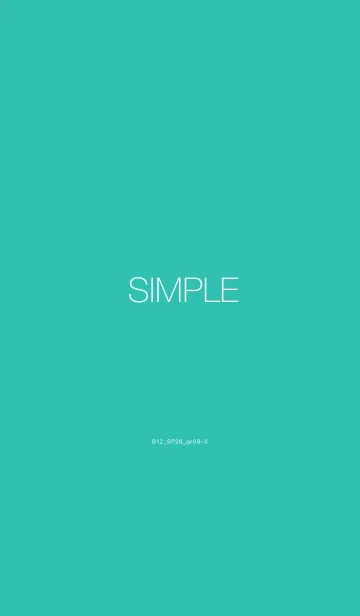 [LINE着せ替え] B12.26_グリーン8-3の画像1