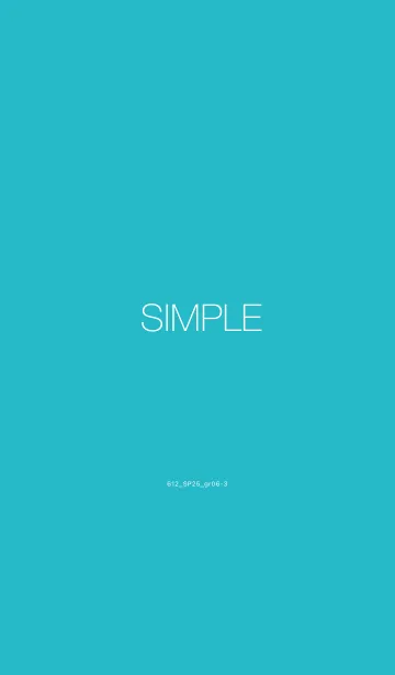 [LINE着せ替え] 612.25_グリーン6-3の画像1