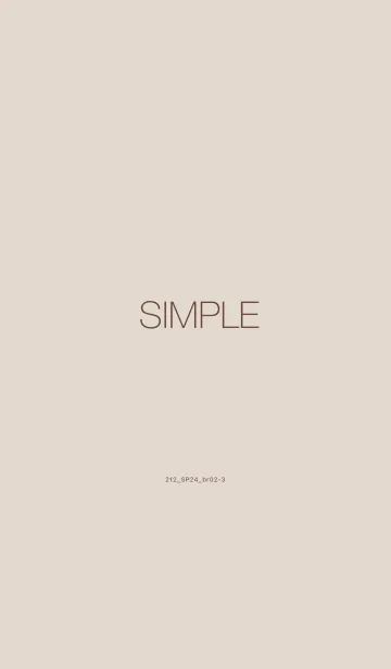 [LINE着せ替え] 212.24_ブラウン2-3の画像1