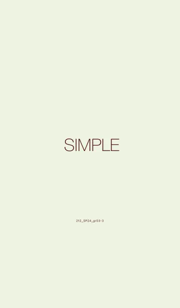 [LINE着せ替え] 212.24_グリーン3-3の画像1