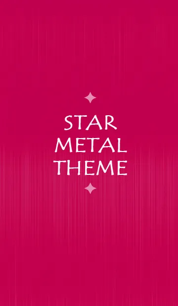 [LINE着せ替え] スター メタル 79の画像1