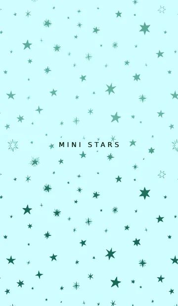 [LINE着せ替え] ミニ スターズ 44の画像1