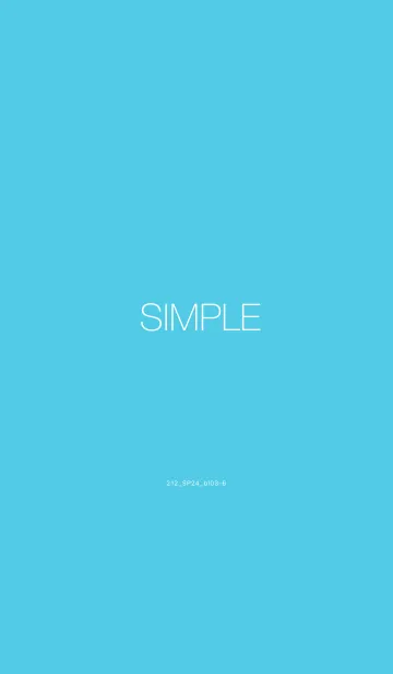 [LINE着せ替え] 212.24_ブルー3-6の画像1