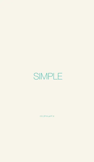 [LINE着せ替え] 212.24_グリーン7-6の画像1