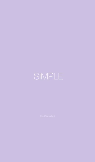 [LINE着せ替え] 212.24_パープル4-6の画像1