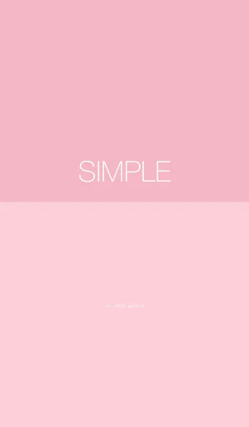 [LINE着せ替え] o11_26_ピンク5-9の画像1