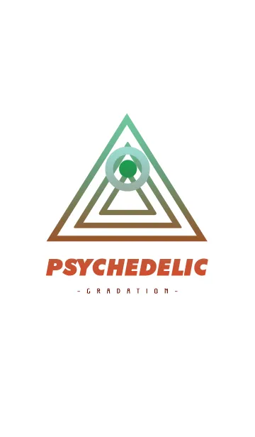 [LINE着せ替え] サイケデリック-グラデーション- 05の画像1