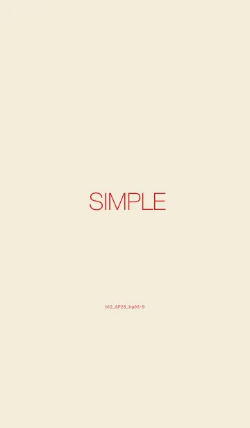 [LINE着せ替え] b12_25_ベージュ3-3の画像1