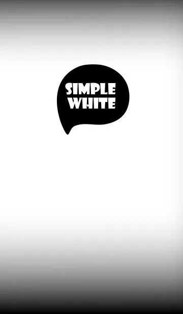 [LINE着せ替え] White And Black Vr.8 (JP)の画像1