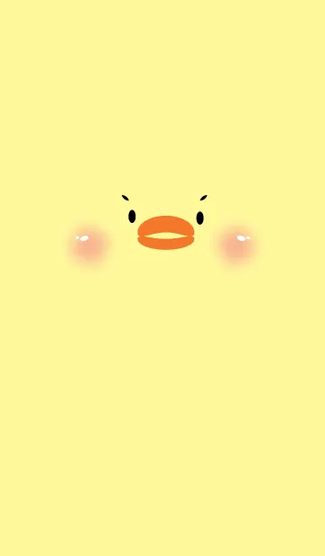 [LINE着せ替え] Face Chick  Simple Theme (JP)の画像1