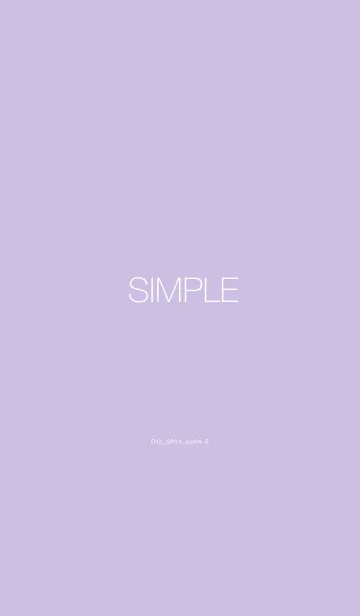 [LINE着せ替え] O12_24_パープル4-6の画像1