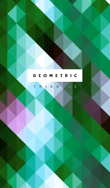 [LINE着せ替え] ジオメトリック 06の画像1