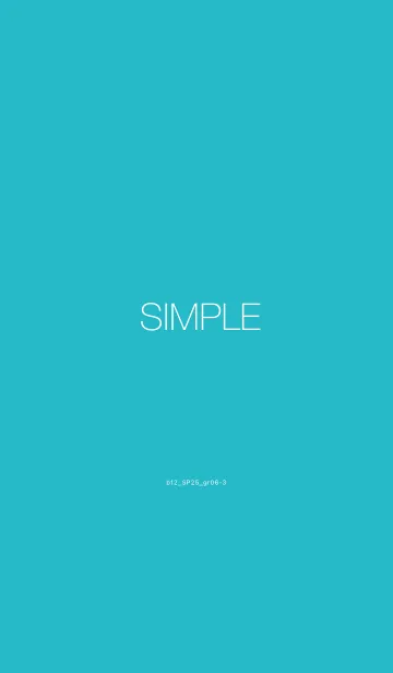 [LINE着せ替え] b12_25_グリーン6-9の画像1