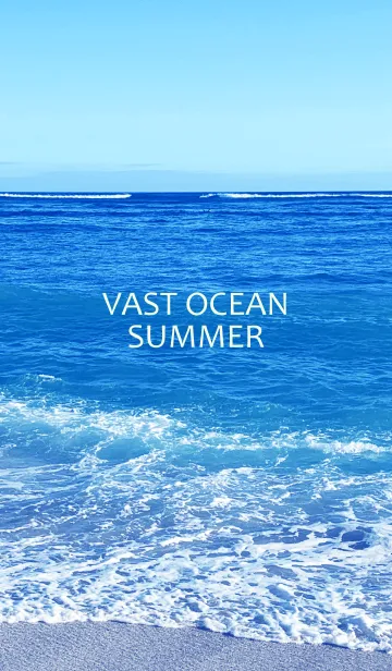 [LINE着せ替え] VAST OCEAN SUMMER-MEKYM 13の画像1