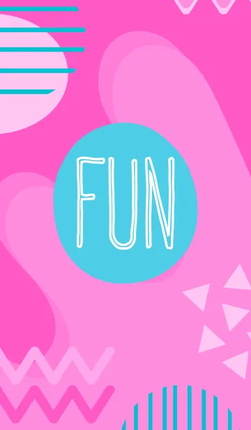 [LINE着せ替え] Abstract Fun 7の画像1