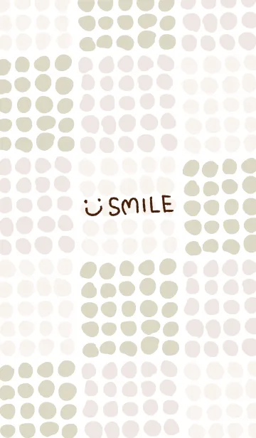 [LINE着せ替え] まめまめいろいろベージュ4の画像1