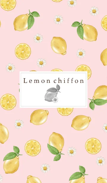 [LINE着せ替え] Lemon chiffonの画像1