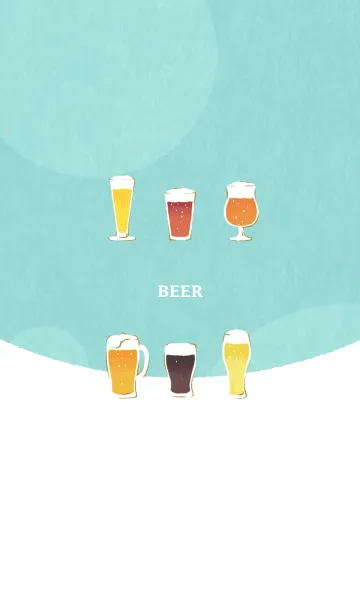 [LINE着せ替え] ビール  -BEER-の画像1