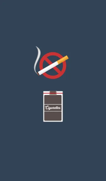 [LINE着せ替え] ◈◇禁煙の着せかえ◇◈の画像1
