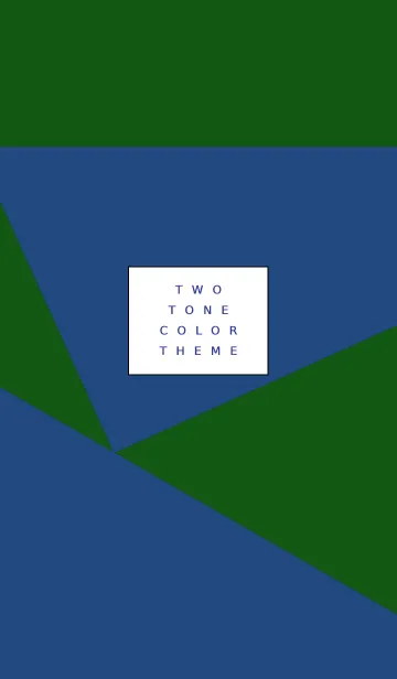 [LINE着せ替え] 2トーン カラー 10の画像1