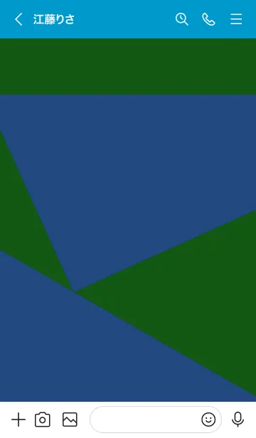 [LINE着せ替え] 2トーン カラー 10の画像3