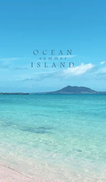 [LINE着せ替え] OCEAN ISLAND-HAWAII 38の画像1