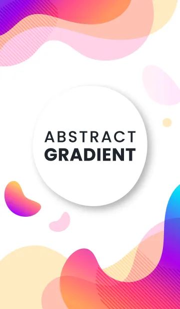 [LINE着せ替え] Simple Abstract Gradientの画像1