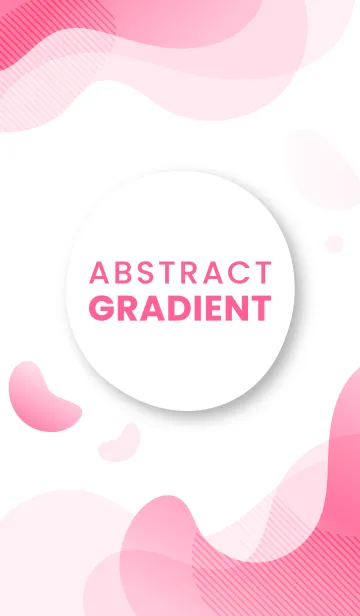 [LINE着せ替え] Simple Abstract Gradient 1.2の画像1