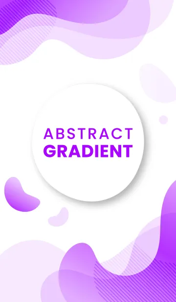 [LINE着せ替え] Simple Abstract Gradient 1.3の画像1