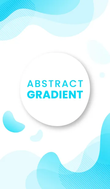 [LINE着せ替え] Simple Abstract Gradient 1.4の画像1