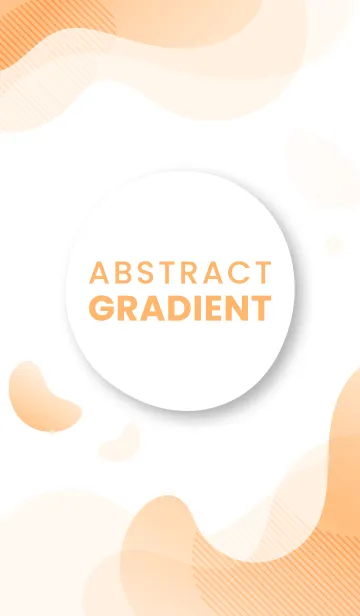 [LINE着せ替え] Simple Abstract Gradient 1.5の画像1