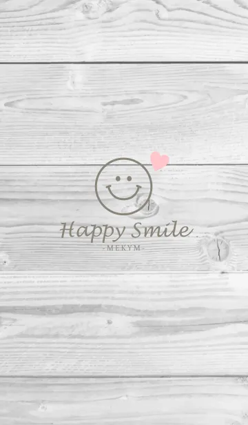 [LINE着せ替え] Happy Smile-MEKYM 19の画像1