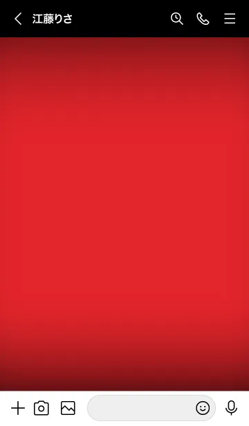 [LINE着せ替え] Rose Red  Neon Theme Ver.4 (JP)の画像3