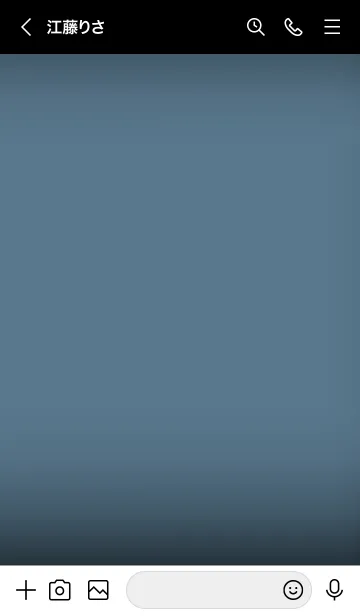 [LINE着せ替え] Stone Blue And Black Vr.8 (JP)の画像3