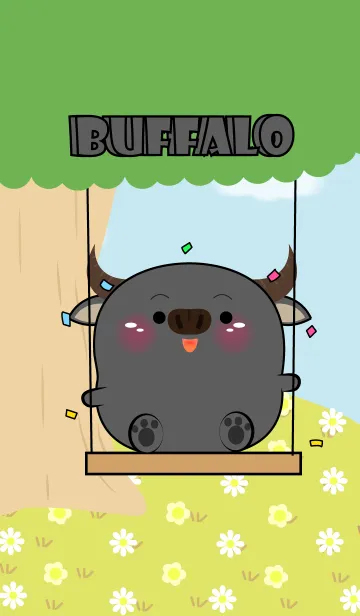 [LINE着せ替え] Enjoy Buffalo  Theme (JP)の画像1