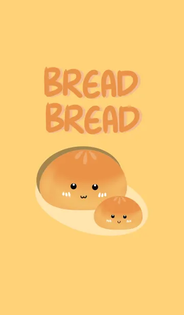 [LINE着せ替え] Bread Bread - Cute Breadの画像1