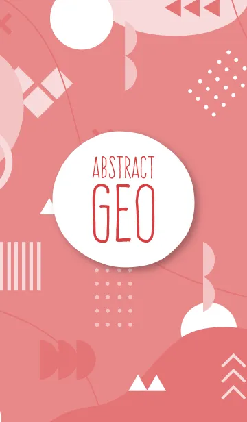 [LINE着せ替え] Abstract Geo 1.2の画像1