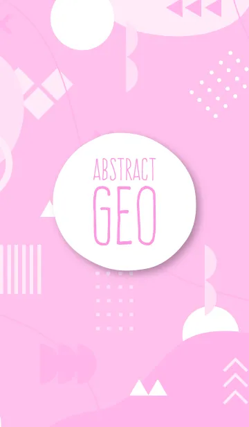 [LINE着せ替え] Abstract Geo 1.3の画像1