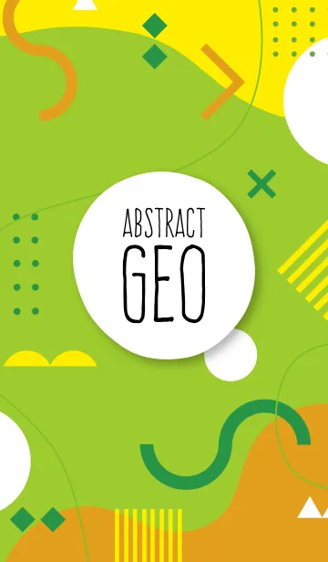 [LINE着せ替え] Abstract Geo 2の画像1