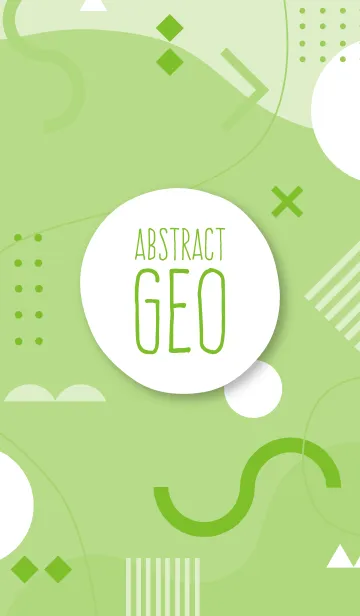 [LINE着せ替え] Abstract Geo 2.2の画像1